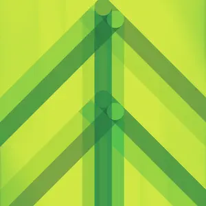 El Ten Eleven - Every Direction Is North - Green Glass  [VINYL RECORD - LP] Colored Vinyl, Green