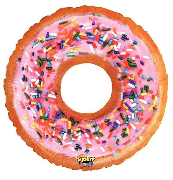 30" Sprinkled Donut Balloon