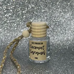 Coconut Caramel Car Air Freshner