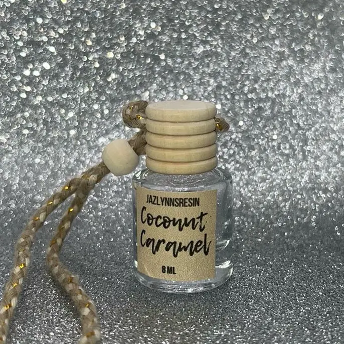 Coconut Caramel Car Air Freshner