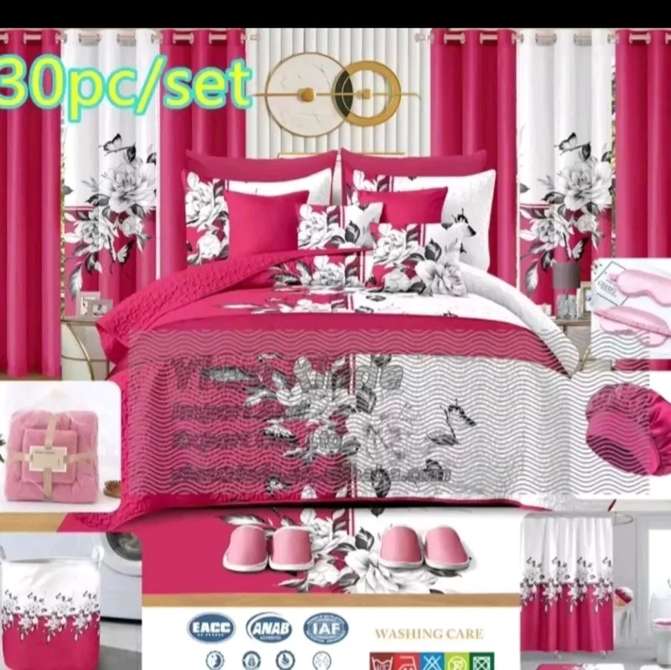 luxury bedsheet set king