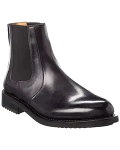 Ferragamo Nono Leather Boot