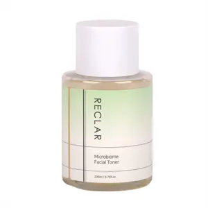 RECLAR Microbiome Facial Toner 200ml - Korean Skincare, Niacinamide, Centella Asiatica, Hydrating, Promotes Healthy Skin