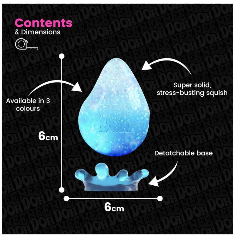 Nee Doh Dream Drop - Stress Relief Toy for Kids and Adults