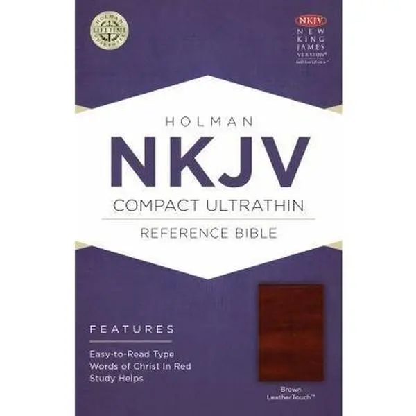 USED-Compact Ultrathin Bible-NKJV (Unknown)