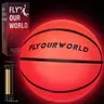 Light Up LED Basketball, Glow in The Dark, Sizes 7 Light Up Ball for Kids, Teens & Adults, Red Glow for Outdoor Games, Sports, Birthday Gifts Ideas for Boys