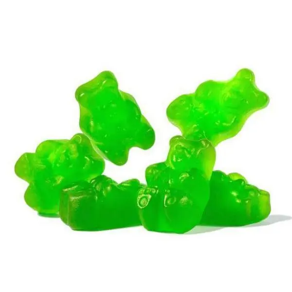Granny Smith Apple Gummy Bears