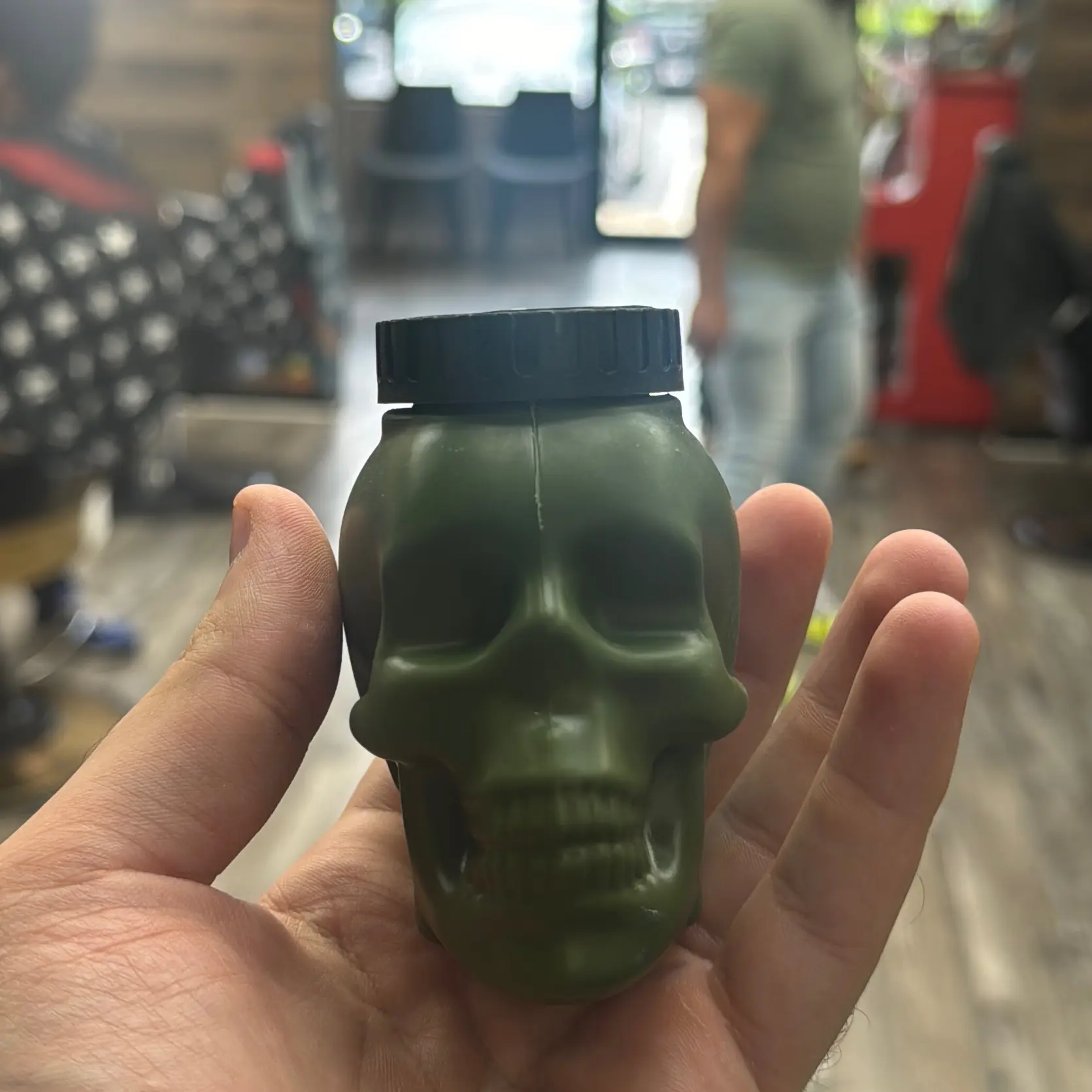 Lightweight Matte Skull Powder