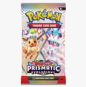 Prismatic Evolutions Pokémon TCG Booster Pack