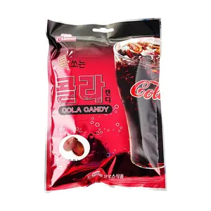 Mammos Korean Cola Soda Candy 80g - Unique Taste, Classic Drink Flavor, Fun Snacks for Parties & Gifts