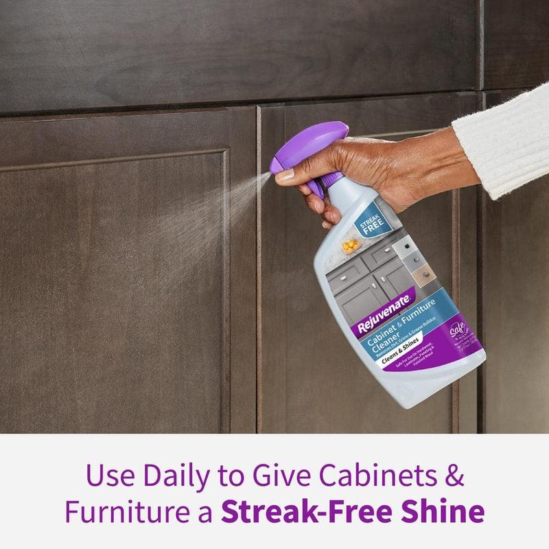 Cabinet and Furniture Cleaner 24 Oz.  Rejuvenate