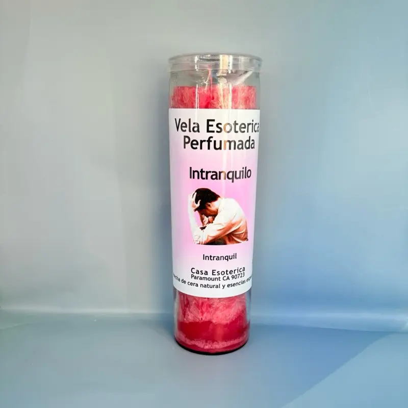 Veladora INTRANQUILO-Espiritual Candle