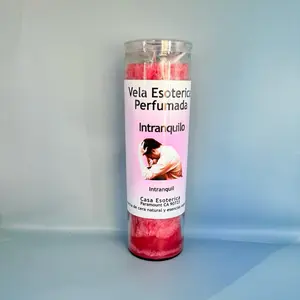 Veladora INTRANQUILO-Espiritual Candle