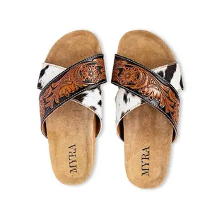 Nevada Hand-Tooled Women’s Sandals Nevada Hand-Tooled Women’s Sandals