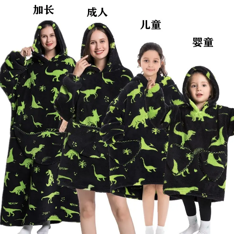Two tone dinosaur warm suit