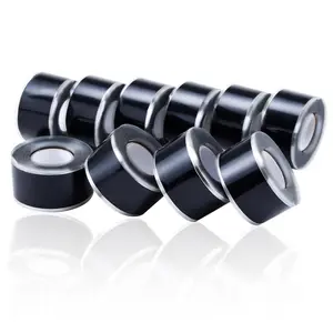 Seal Self Fusing  Tape, 1 Inch x 10  x 10 Rolls, Total 100  for Plumbing Leak Repair and Electric Wire Wrapping Tape