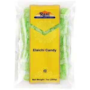 Rani Elaichi Candy 7oz (200g) ~ Indian Tasty Treats | Vegan | Gluten Friendly | NON-GMO | Indian Origin