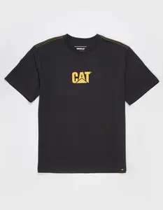 CATERPILLAR Logo Mens Relaxed Heavyweight Tee