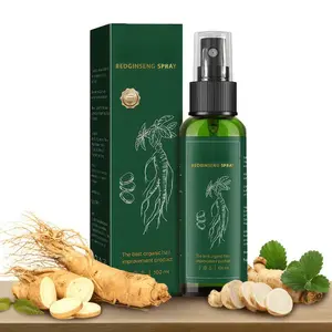 Red Ginseng Hair Care Spray – Promotes Hair Growth & Scalp Nourishment, Reduces Hair Loss, Safe for All Hair Types
