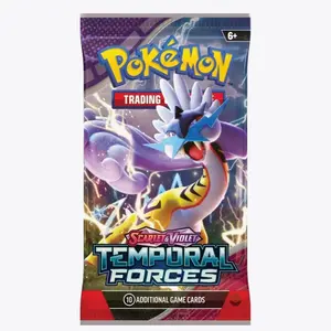SEALED Temporal Forces Booster Pack