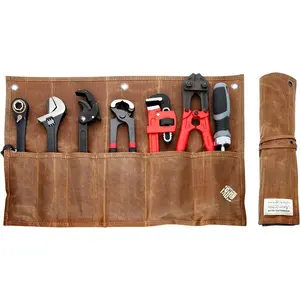 Tool Pouch, Roll-Up Storage Bag for Hand Tools & Wrenches