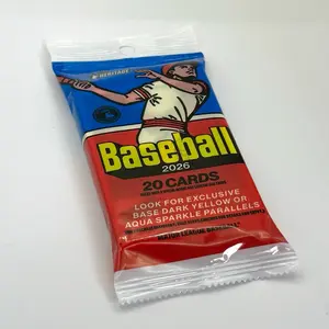 Topps 2026 Topps Heritage Baseball Value "Fat" Pack - 20 Cards with Exclusive Base Dark Yellow or Aqua Sparkle Parallels