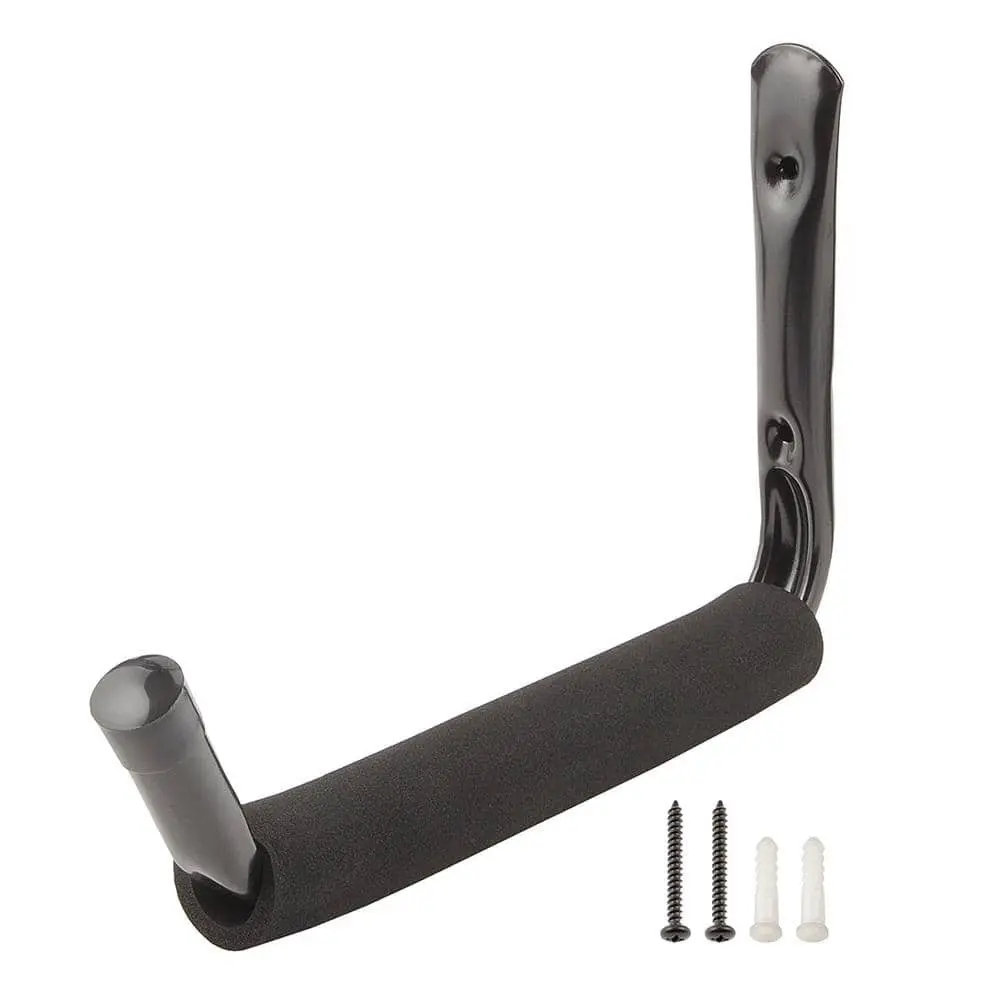 Garage Storage Heavy Duty Hooks, 15Inch Jumbo Arm Kayak Rack,  Wall Mount Canoe Hangers