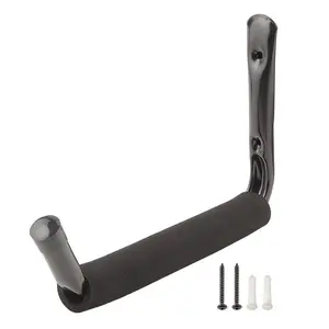 Garage Storage Heavy Duty Hooks, 15Inch Jumbo Arm Kayak Rack,  Wall Mount Canoe Hangers