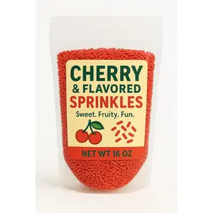 Cherry Flavored Sprinkles