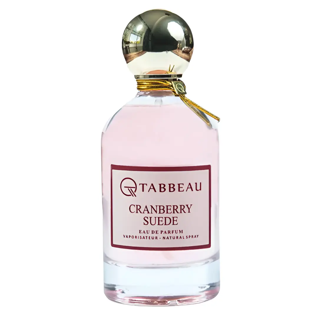 Unisex Cranberry Suede Eau de Parfum - Single Item, 50ml/1.7oz Long-Lasting Fruity-Woody Scent with Sparkling Citrus, Juicy Cranberry, Warm Oakwood, Soft Suede & Sensual Depth for Men & Women