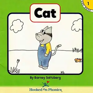 USED-Cat (Hooked on Phonics, Book 1) by Barney Saltzberg (Paperback)