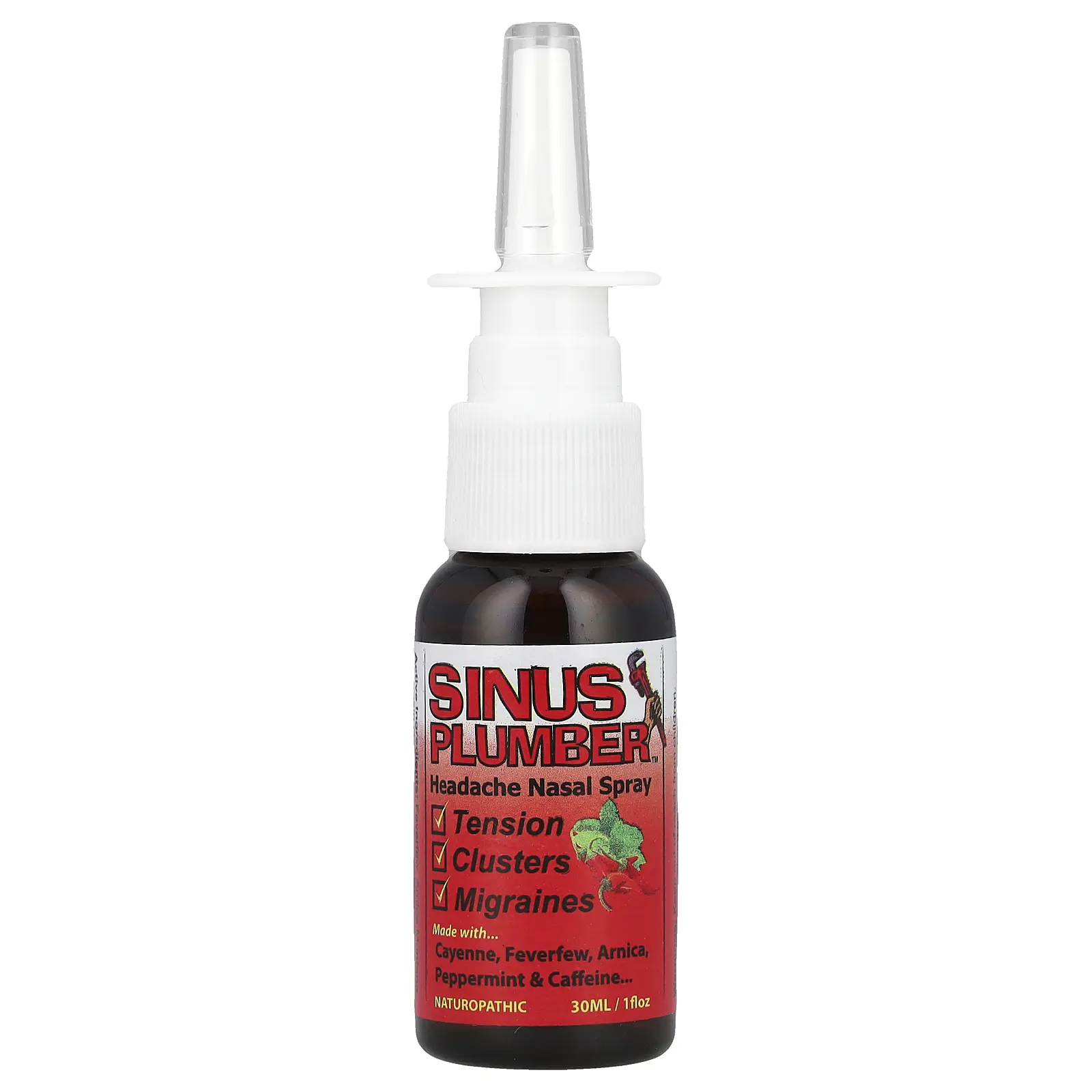 Greensations Sinus Plumber™, Headache Nasal Spray, 1 fl oz (30 ml)