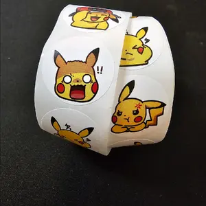 Pokémon stickers