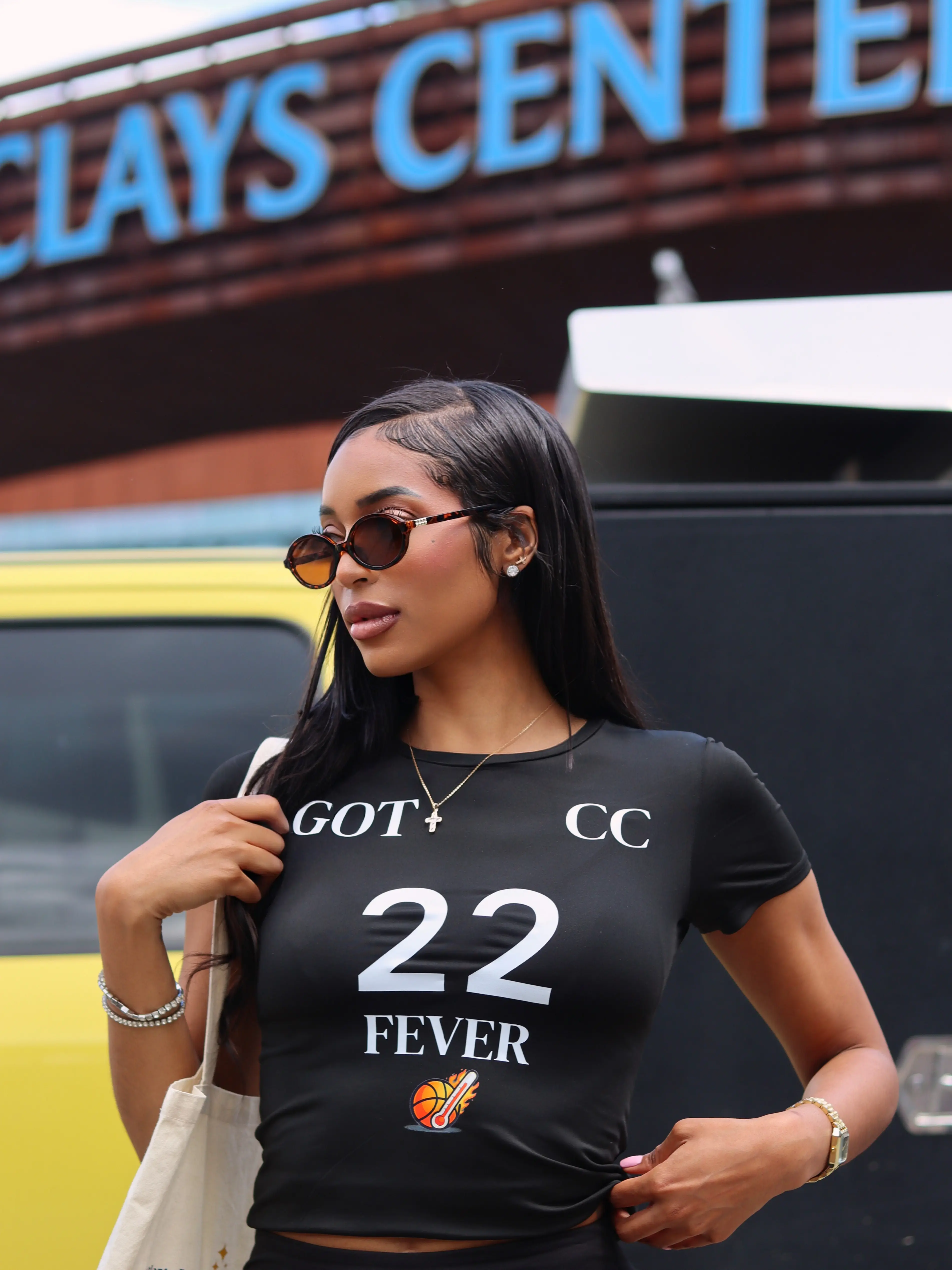 Got CC Fever - Fitted Tee
