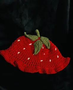 Strawberry hat