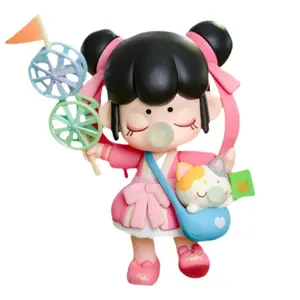 Nanci's Golden Age Series Blind Box Figurine New Year's Gift Cute Girl Ornament