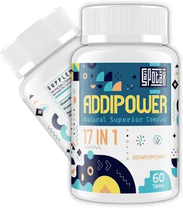 17-in-1 Brain Supplement for Memory and Focus Mental Clarity Concentration and Alertness Support Nootropic Complex with Natural Herbal Extracts Vitamins and Amino Acids for Cognitive Function Brain Health Energy and Mind Performance for Men and Women