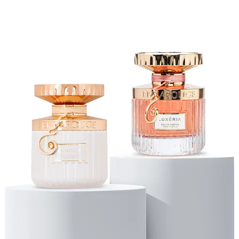 Embarouge Oud Amber Opulence | Eau de Parfum 100ml x 2 | Women's Fragrance Set | Floral Oud • Amber • Sweet | Long Lasting • Perfect Gift