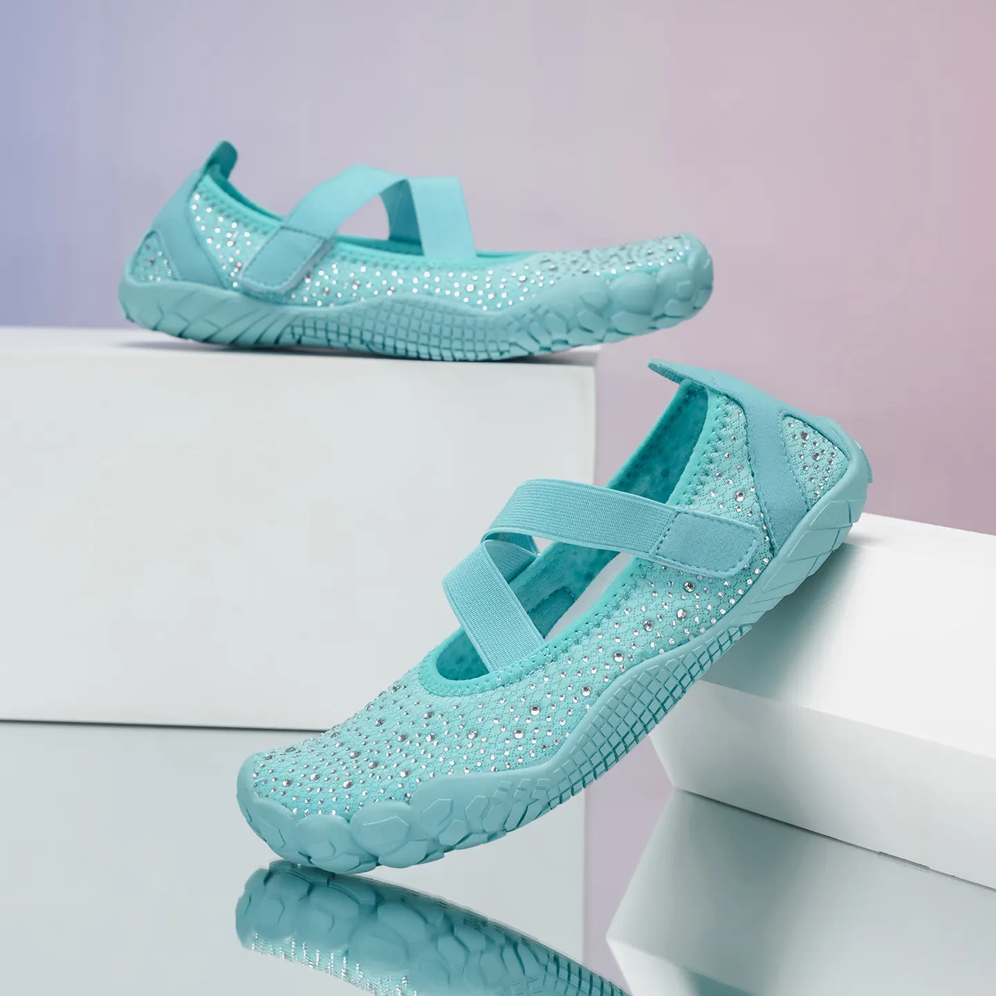 Water Shoes Womens Mens Quick-Dry Aqua Yoga Socks Barefoot Swim Pool Beach Shoes for Walking Hiking Diving Surf Ootdoor Water Sports