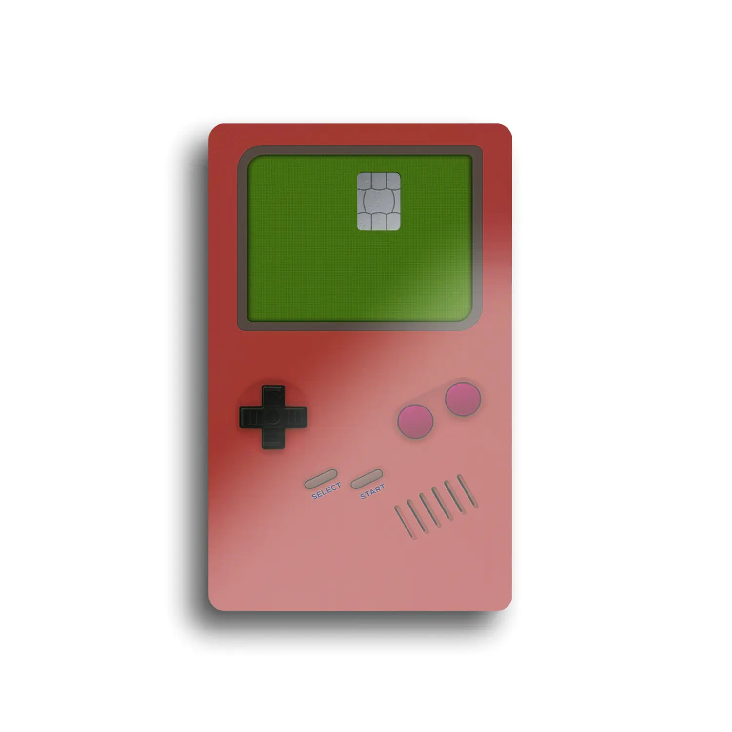 RetroBoy Classic Card Skin (RED)