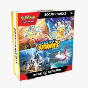 Pokemon Surging Sparks Booster Bundle (Retail) - SV08: Surging Sparks (SSP)