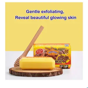 Asantee Tamarind and Turmeric with Honey - 6 Bars 125 Grams Each