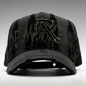 Rude Awakenings "Cathedral" Snapback –Holiday-Themed Streetwear Gift Cap