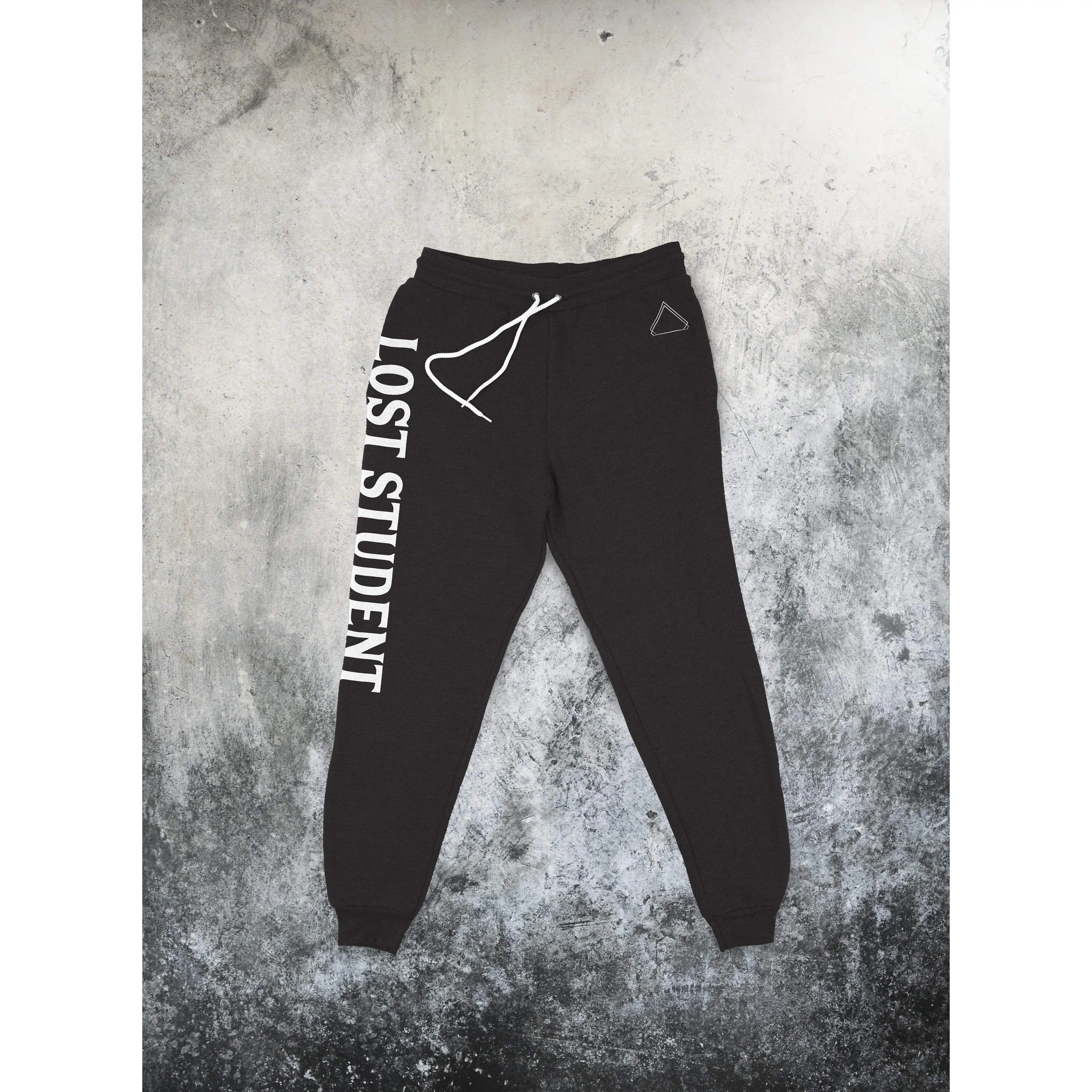 Lost Black Unisex Joggers