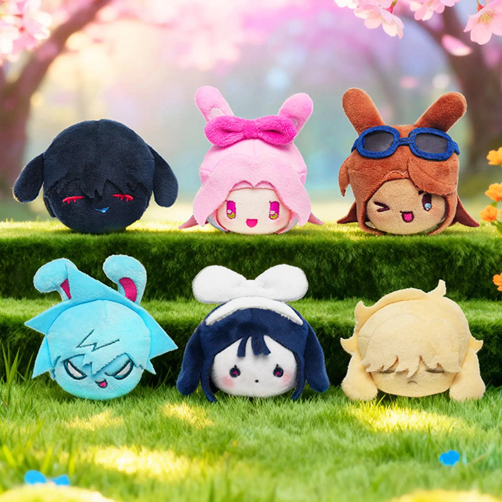 Alien Stage Rabbit Series Bun Head Blind Box