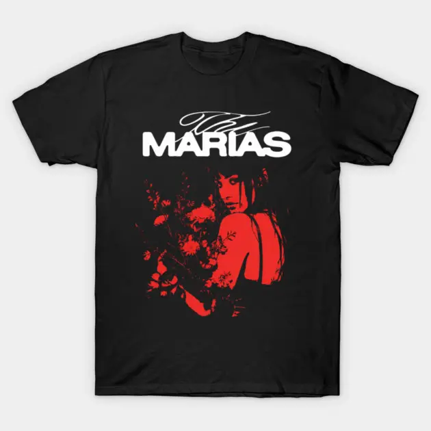 The Marias T-Shirt Vintage Graphic Tee for True Fans All Size