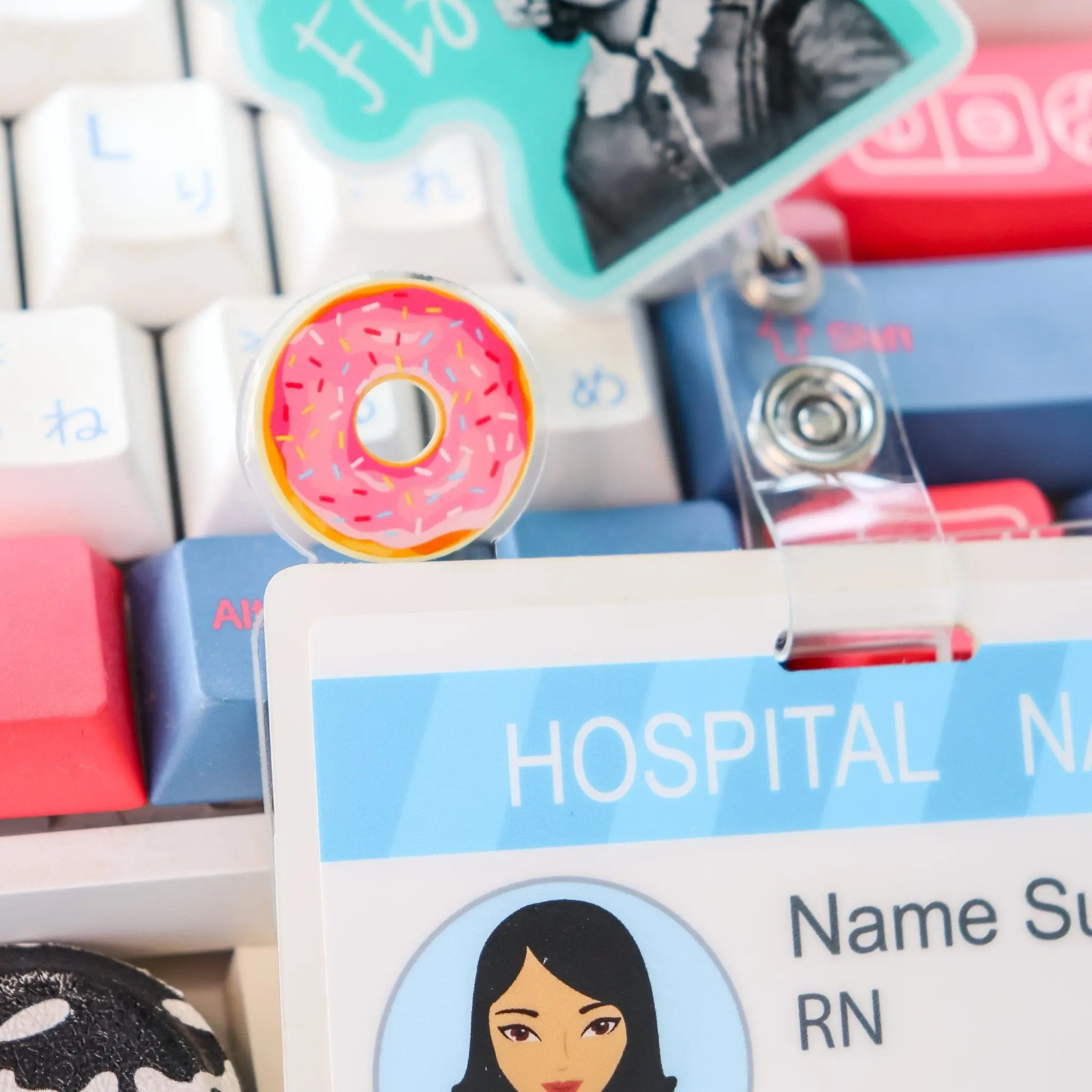 Badge Topper - Donut