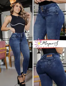 J123-8732-Push Up Colombian Jean J123-8732-Push Up Colombian Jean