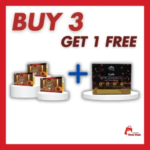 Super instant coffee combo with Ganoderma Beverage Natural Flavor Sugar