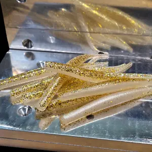 Straight Tail Worm - Fishing Lure for Bass,Reds,Trout & Snook